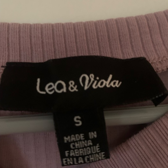 Anthro Puff Sleeve Top - Picture 3 of 4